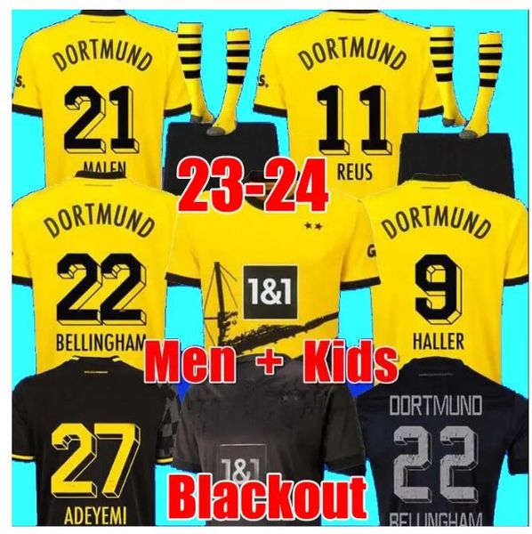 bvb soccer jerseys 22 23 soccer jersey all black shirts tee shirts haller football shirt reus dortmund neongelb men kids kit maillot de foot, Black;yellow
bvb soccer jerseys 22 23 soccer jersey all black shirts tee shirts haller football shirt reus dortmund neongelb men kids kit maillot de foot, Black;yellow