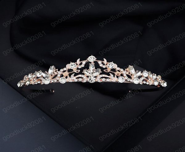 vintage rose gold color rhinestone crown water drop shape tiara luxury handmade women headband bride hair accessories7628403, White;golden
vintage rose gold color rhinestone crown water drop shape tiara luxury handmade women headband bride hair accessories7628403, White;golden