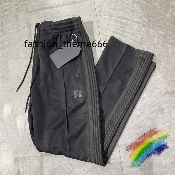 pants men women 1 embroidered sweatpants black straight trousers