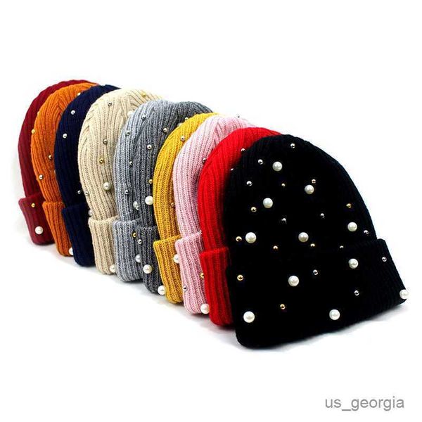caps winter knitted beanie women ladies casual outdoor warm cap rhinestone pearls knitting hats female solid color casual r230627, Blue;gray
caps winter knitted beanie women ladies casual outdoor warm cap rhinestone pearls knitting hats female solid color casual r230627, Blue;gray