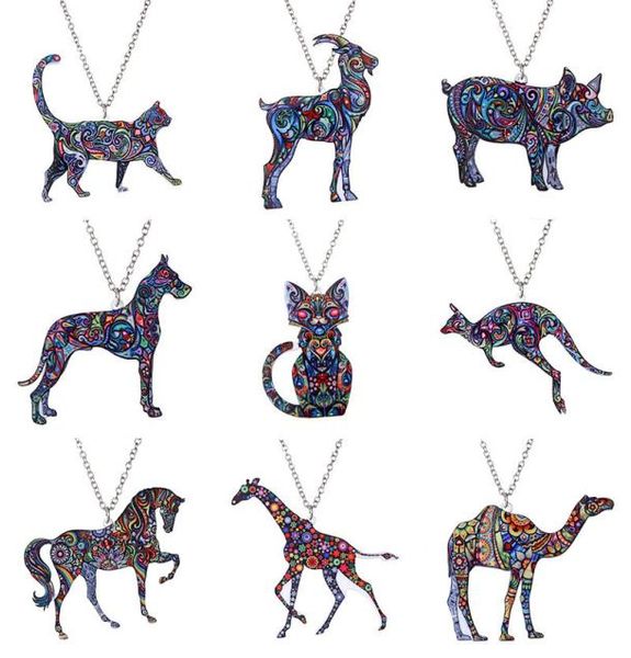 new acrylic thermal transfer necklace fashion sweater chain with 65cm necklaces retro horse dog cat animal necklace2643128, Silver
new acrylic thermal transfer necklace fashion sweater chain with 65cm necklaces retro horse dog cat animal necklace2643128, Silver