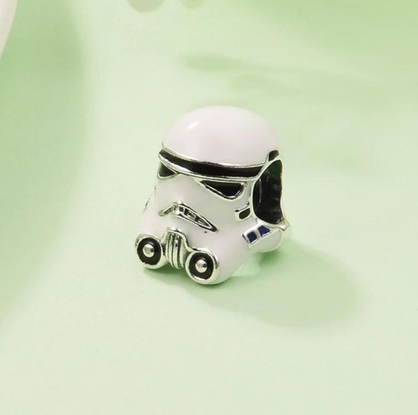 stormtrooper helmet charm bead authentic 925 sterling silver jewelry fit bracelet making diy for women gift accessories 791454c014940160, Black
stormtrooper helmet charm bead authentic 925 sterling silver jewelry fit bracelet making diy for women gift accessories 791454c014940160, Black