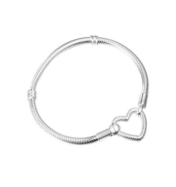 moments heart closure chain bracelet for woman diy jewelry making sterling silver bracelets fit originall charms & beads pave stone clasp173, Golden;silver
moments heart closure chain bracelet for woman diy jewelry making sterling silver bracelets fit originall charms & beads pave stone clasp173, Golden;silver