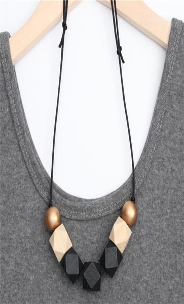 1pc new wood geometric necklace painted faceted wooden beads ball chunky leather cord brown black statement e20702786292, Silver
1pc new wood geometric necklace painted faceted wooden beads ball chunky leather cord brown black statement e20702786292, Silver