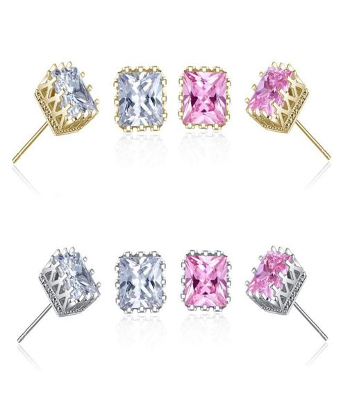 whole gold plated square zircon crown stud earrings fashion party jewelry engagement gift for women mixed colors 1325438, Golden;silver
whole gold plated square zircon crown stud earrings fashion party jewelry engagement gift for women mixed colors 1325438, Golden;silver