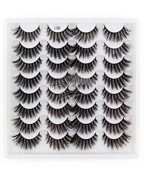 16 pairs multipack mink hair 3d false eyelashes handmade wispy fluffy long lashes natural soft eye makeup tools faux eyelash5395184
16 pairs multipack mink hair 3d false eyelashes handmade wispy fluffy long lashes natural soft eye makeup tools faux eyelash5395184
