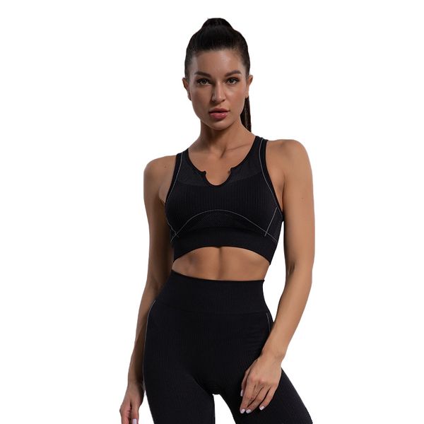 european and american yoga clothes seamless knitted i-shaped sports vest high waist striped thinner pants fitness clothes womens suit, White;red
european and american yoga clothes seamless knitted i-shaped sports vest high waist striped thinner pants fitness clothes womens suit, White;red