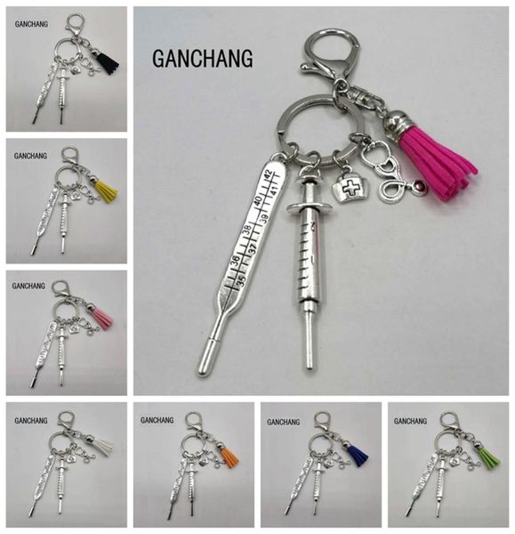 20202021 new nurse medical box medical key chain needle syringe stethoscope tassel cute keychain jewelry gift1292043, Silver
20202021 new nurse medical box medical key chain needle syringe stethoscope tassel cute keychain jewelry gift1292043, Silver