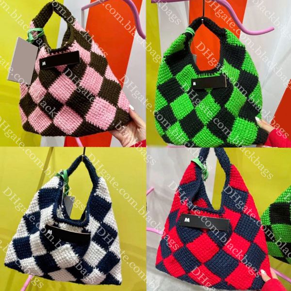 woolen knitted bag women hand woven bag designer totes fashion checkerboard handbag soft 6 colors
woolen knitted bag women hand woven bag designer totes fashion checkerboard handbag soft 6 colors