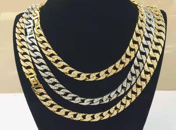 chains rapper hip hop iced out paved rhinestone 15mm miami curb cuban link chain gold sliver necklaces for men women jewelry set c2049470, Silver
chains rapper hip hop iced out paved rhinestone 15mm miami curb cuban link chain gold sliver necklaces for men women jewelry set c2049470, Silver