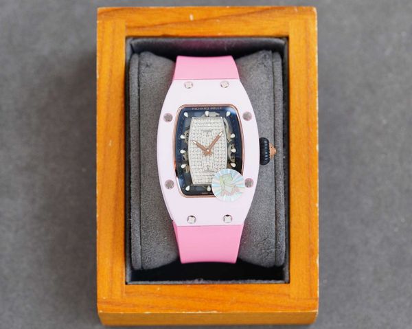 fantastic diamond r i c h a r d luxury super style female wrist watches rm007 rm07-01 montre designer high-end quality iced out bezel for wo, Slivery;brown
fantastic diamond r i c h a r d luxury super style female wrist watches rm007 rm07-01 montre designer high-end quality iced out bezel for wo, Slivery;brown