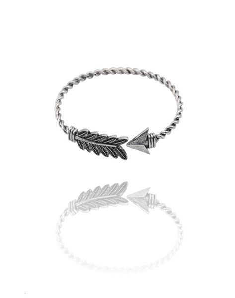 vintage bronze silver bracelets for women bangles leaf bracelet arrow love bracelet femme adjustable lover xmas gift1711343, Black
vintage bronze silver bracelets for women bangles leaf bracelet arrow love bracelet femme adjustable lover xmas gift1711343, Black