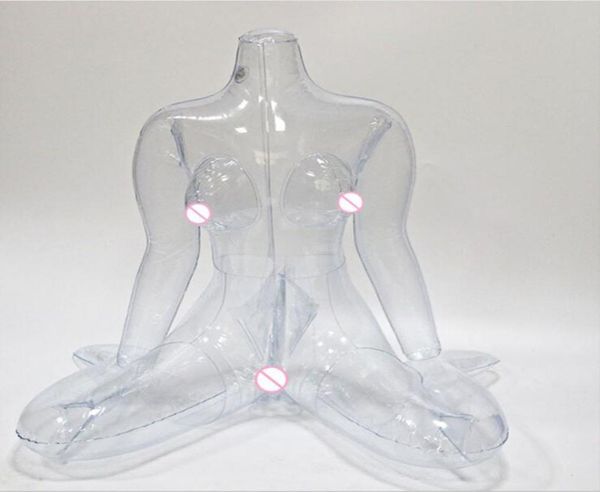 ship 65cm transparent inflatable mannequin body female doll dummmy for men1532572, Khaki
ship 65cm transparent inflatable mannequin body female doll dummmy for men1532572, Khaki