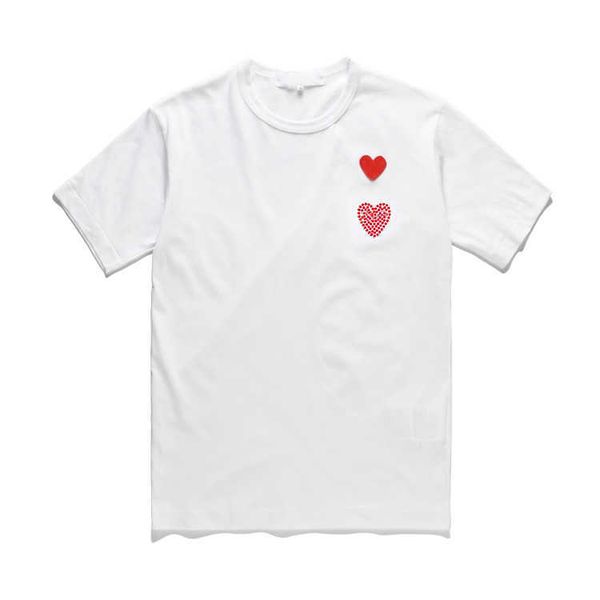 famous designer t shirt red love hear tees mens womens fashion play couple tshirt casual short sleeve summer t-shirts streetwear hip-hop pr, White;black
famous designer t shirt red love hear tees mens womens fashion play couple tshirt casual short sleeve summer t-shirts streetwear hip-hop pr, White;black