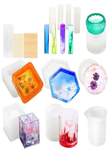 silicone molds for resin epoxy resin casting art molds for diy cup pen soap candle holder ashtray flower pot pendant cy7681037, Blue;slivery
silicone molds for resin epoxy resin casting art molds for diy cup pen soap candle holder ashtray flower pot pendant cy7681037, Blue;slivery