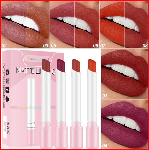cmaadu 4 colors matte long lasting waterproof cigarette lipstick fog surface nude lipstick set maquillaje batom lip kit 2 sty4000794
cmaadu 4 colors matte long lasting waterproof cigarette lipstick fog surface nude lipstick set maquillaje batom lip kit 2 sty4000794
