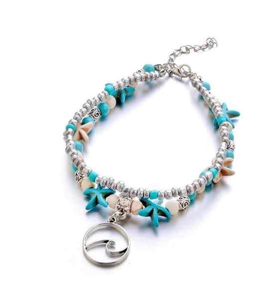 boho handmade wave beaded bracelets jewelry women barefoot sandals starfish ankle bracelets summer beach beads chain anklets 6578070, Golden;silver
boho handmade wave beaded bracelets jewelry women barefoot sandals starfish ankle bracelets summer beach beads chain anklets 6578070, Golden;silver