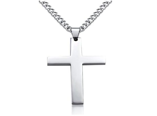 mens cross pendant necklaces stainless steel link chain necklace statement charm popular jewelry gifts fashion accessories new1114614, Silver
mens cross pendant necklaces stainless steel link chain necklace statement charm popular jewelry gifts fashion accessories new1114614, Silver