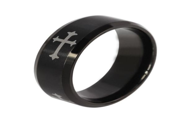 fashion mens rings stainless steel cross rings for men black wedding engagement band jewelry9589430, Silver
fashion mens rings stainless steel cross rings for men black wedding engagement band jewelry9589430, Silver