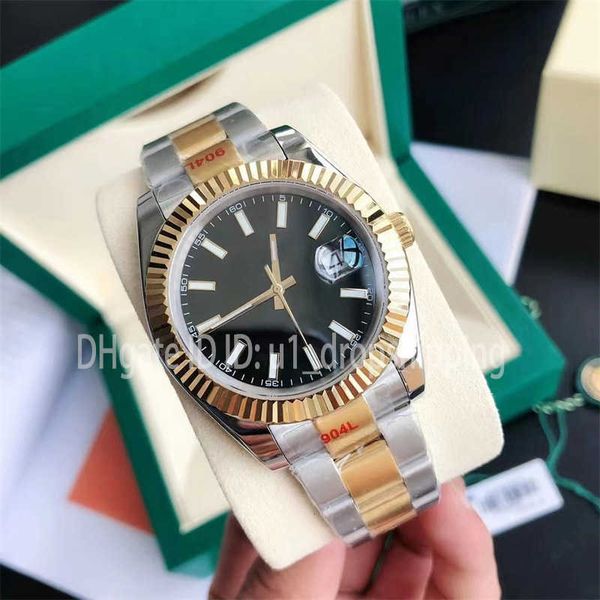 mechanical mens automatic watches 41mm full montre luxe swimming couples wristwatches waterproof caijiamin, Slivery;golden
mechanical mens automatic watches 41mm full montre luxe swimming couples wristwatches waterproof caijiamin, Slivery;golden