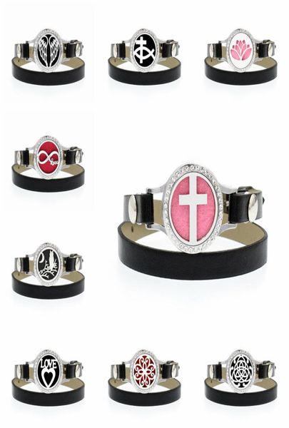 cross wing love heart owl 25mm crystal screw aromatherapy perfume diffuser locket wrap bracelet pu leather wristand 10pcs pa5245366, Silver
cross wing love heart owl 25mm crystal screw aromatherapy perfume diffuser locket wrap bracelet pu leather wristand 10pcs pa5245366, Silver