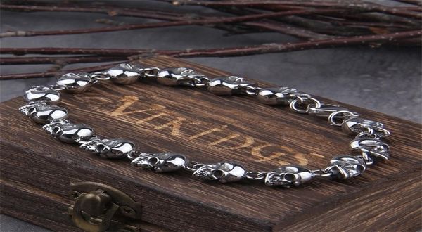charm bracelets stainless steel design men punk skull chain bracelet men fashion stainless steel charm bracelet jewelry with box 27600992, Golden;silver
charm bracelets stainless steel design men punk skull chain bracelet men fashion stainless steel charm bracelet jewelry with box 27600992, Golden;silver