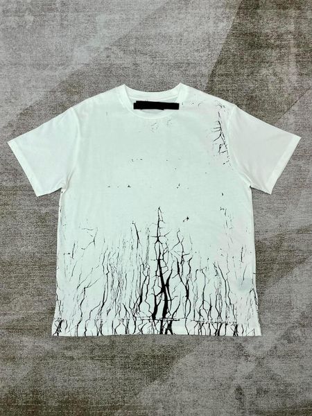 t men's shirts crackle letter print summer fashion versatile casual men women crew neck cotton short sleeve t-shirts, White;black
t men's shirts crackle letter print summer fashion versatile casual men women crew neck cotton short sleeve t-shirts, White;black