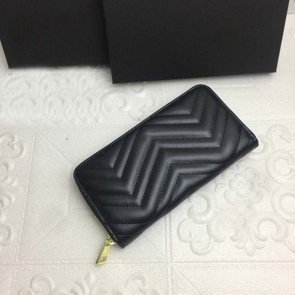 luxurys designers women wallet black zig zag wallets credit card holder leather long zipper marmont coin purse fashion love clutch wallets, Red;black
luxurys designers women wallet black zig zag wallets credit card holder leather long zipper marmont coin purse fashion love clutch wallets, Red;black