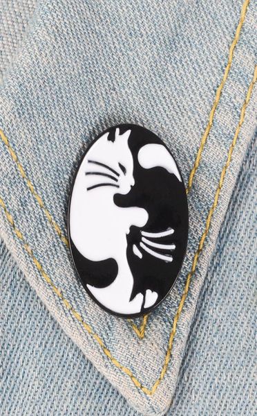 funny cute black white kitten hugging brooches round cartoon cuddling cat enamel pins alloy brooch for girls denim shirt badge jew7476501, Gray
funny cute black white kitten hugging brooches round cartoon cuddling cat enamel pins alloy brooch for girls denim shirt badge jew7476501, Gray