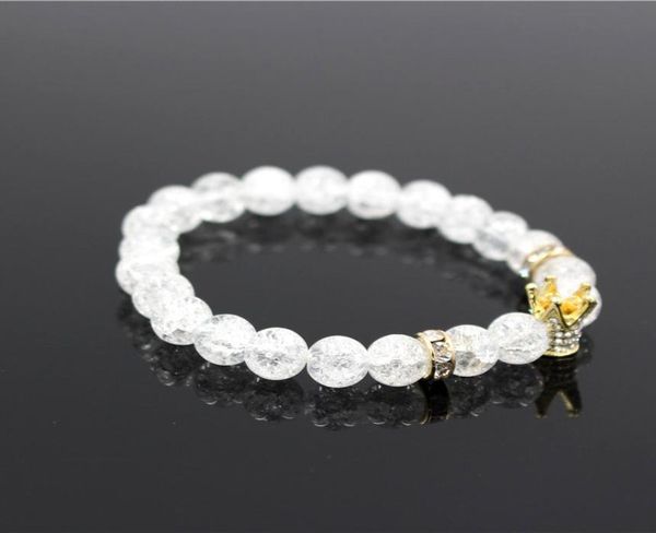 micro pave white cz gold color king crown charm bracelet men dull polish white popcorn stone bead bracelet jewelry for women7208102, Black
micro pave white cz gold color king crown charm bracelet men dull polish white popcorn stone bead bracelet jewelry for women7208102, Black