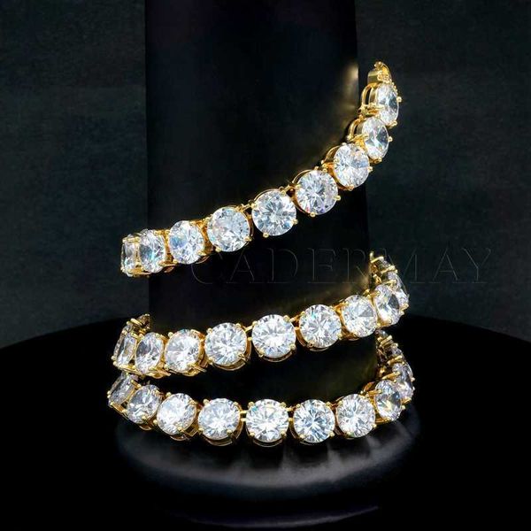 cadermay 10mm d vvs moissanite diamond iced out rapper jewelry personal fashion pendant necklace link chain, Golden;silver
cadermay 10mm d vvs moissanite diamond iced out rapper jewelry personal fashion pendant necklace link chain, Golden;silver