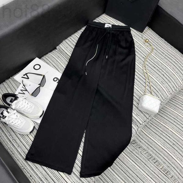 women's pants & capris designer 2023 summer new commuter style simple fashion splice letter elastic waist acetic acid wide leg casual w, Black;white
women's pants & capris designer 2023 summer new commuter style simple fashion splice letter elastic waist acetic acid wide leg casual w, Black;white