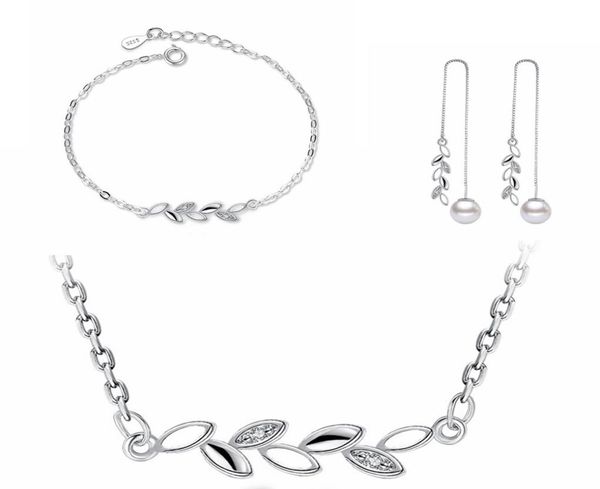 cubic zirconia leaf necklace earrings bracelets jewelry sets for women fashion party accessories classic2188813, Black
cubic zirconia leaf necklace earrings bracelets jewelry sets for women fashion party accessories classic2188813, Black