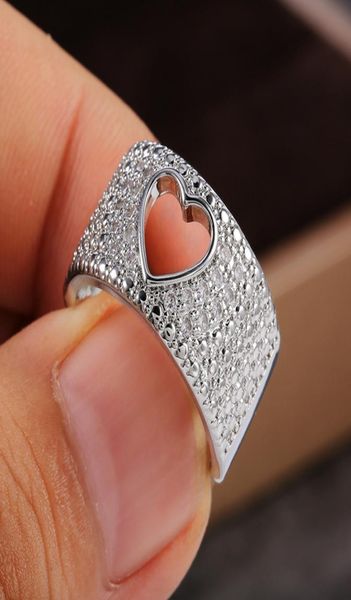 hollow heart finger ring women girl heart ring gift for love couple fashion jewelry accessories size 6129169272, Silver
hollow heart finger ring women girl heart ring gift for love couple fashion jewelry accessories size 6129169272, Silver