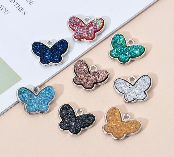 10pcslot butterfly pendants colourful charm small animal fashion findings diy crafts jewellery making supplies for women1776381, Silver
10pcslot butterfly pendants colourful charm small animal fashion findings diy crafts jewellery making supplies for women1776381, Silver
