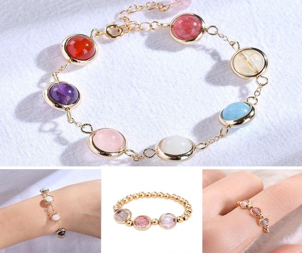 nature stone lucky bracelet ring set beaded healing bracelet strawberry crystal gemstone women fashion jewellery set girls gift4652174, Black
nature stone lucky bracelet ring set beaded healing bracelet strawberry crystal gemstone women fashion jewellery set girls gift4652174, Black