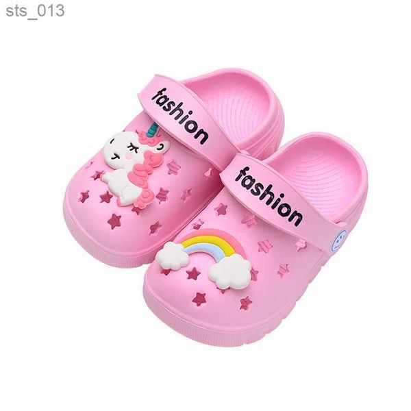 slippers for boy girl rainbow horse shoes summer toddler animal kids outdoor baby sandals pvc cartoon kids sandals l230518, Black;grey
slippers for boy girl rainbow horse shoes summer toddler animal kids outdoor baby sandals pvc cartoon kids sandals l230518, Black;grey