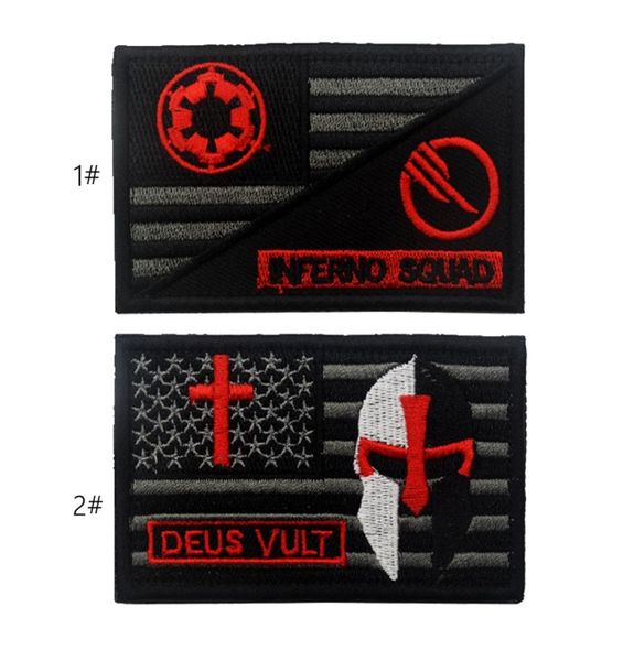 18vp52 3d deus vult armband embroidery tactical patch with magic stick inferno squad patches army patch for jacketcap6744112
18vp52 3d deus vult armband embroidery tactical patch with magic stick inferno squad patches army patch for jacketcap6744112