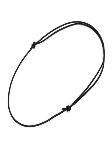20pcslot black genuine leather chains cord knot slider long adjustable choker necklaces1312772, Silver
20pcslot black genuine leather chains cord knot slider long adjustable choker necklaces1312772, Silver