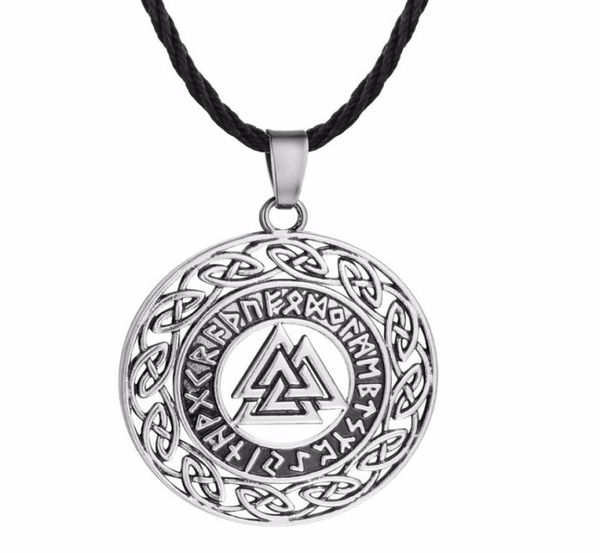 pendant necklaces nostalgia viking valknut scandinavian norse runes amulet wicca pagan mens womens necklace fashion jewelry8076679, Silver
pendant necklaces nostalgia viking valknut scandinavian norse runes amulet wicca pagan mens womens necklace fashion jewelry8076679, Silver