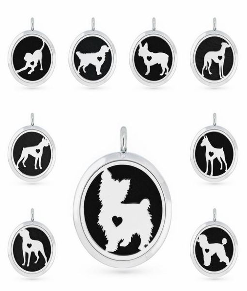 dogs 30mm magnet essential oil aromatherapy perfume necklace pendant diffuser locket pendant fit for necklace women jewelry with 51137986, Silver
dogs 30mm magnet essential oil aromatherapy perfume necklace pendant diffuser locket pendant fit for necklace women jewelry with 51137986, Silver