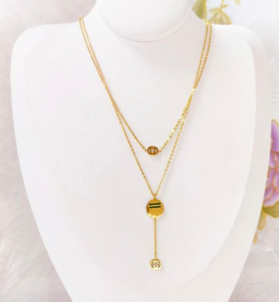 fashion women luxury designer necklace choker pendant chain 18k gold plated stainless steel letter necklaces statement jewelry acc5873477, Silver
fashion women luxury designer necklace choker pendant chain 18k gold plated stainless steel letter necklaces statement jewelry acc5873477, Silver