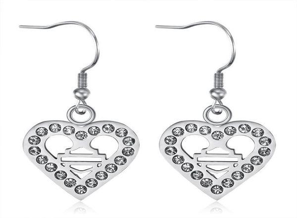 2pairslot new arrival clean crystal biker style earrings 316l stainless steel fashion jewelry motorbiker love heart earrin9045594, Silver
2pairslot new arrival clean crystal biker style earrings 316l stainless steel fashion jewelry motorbiker love heart earrin9045594, Silver