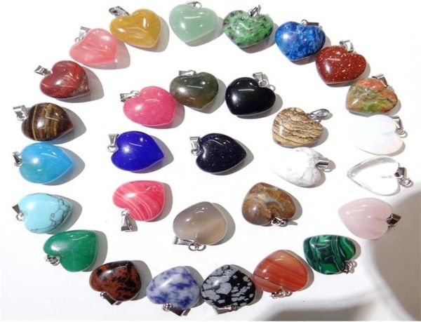 natural stone turquoises lapis opal quartz crystal tiger eye charm heart pendant diy jewelry making necklace accessories 30pcs 2203614143, Silver
natural stone turquoises lapis opal quartz crystal tiger eye charm heart pendant diy jewelry making necklace accessories 30pcs 2203614143, Silver