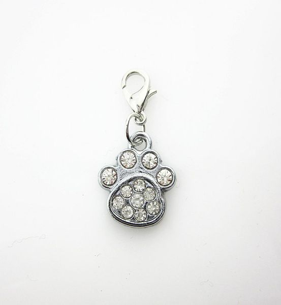 20pcs selling lobster clasp rhinestone crystal dog paw dangle charms for floating pendant lockets diy jewelry1537169, Bronze;silver
20pcs selling lobster clasp rhinestone crystal dog paw dangle charms for floating pendant lockets diy jewelry1537169, Bronze;silver