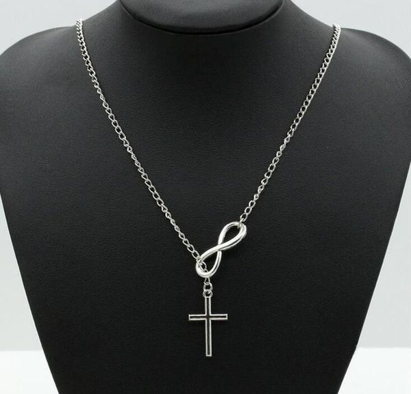 fashion infinity cross pendant necklaces wedding party event 925 silver plated chain elegant jewelry for women ladies 30 pcs2887634
fashion infinity cross pendant necklaces wedding party event 925 silver plated chain elegant jewelry for women ladies 30 pcs2887634