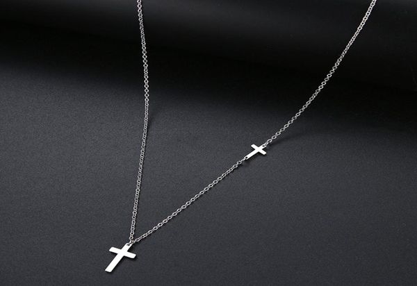 genuine women shiny cross 8 character pendant necklace stainless steel gold and silver color jewelry gift women for women9765682
genuine women shiny cross 8 character pendant necklace stainless steel gold and silver color jewelry gift women for women9765682