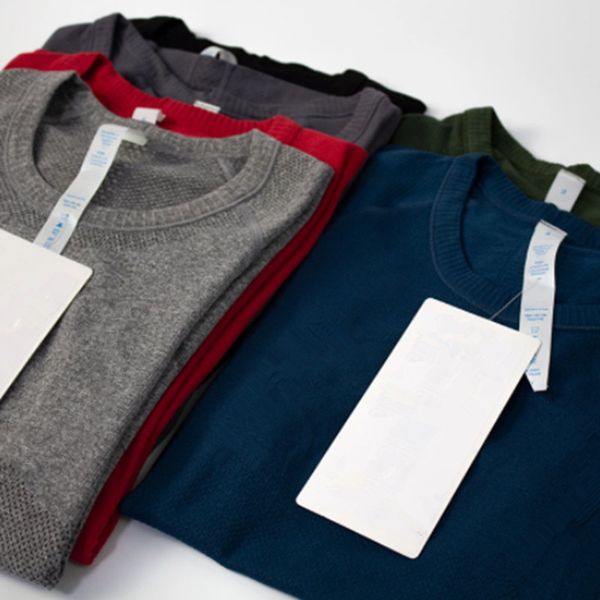 lu-008 women's yoga solid color sports shaping waist t-shirt fitness suit women's short sleeve jogging sweatshirt fitness sportswe
lu-008 women's yoga solid color sports shaping waist t-shirt fitness suit women's short sleeve jogging sweatshirt fitness sportswe