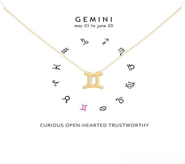 minimalism 12 constellation gemini necklaces for women zodiac gold sliver chains necklace valentine039s gifts fashion jewelry1143795, Silver
minimalism 12 constellation gemini necklaces for women zodiac gold sliver chains necklace valentine039s gifts fashion jewelry1143795, Silver