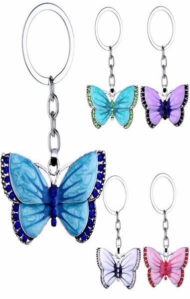 butterfly key chains rings crystal rhinestone butterfly pendant charm jewelry keychains christmas xmas gift keyring4889209, Silver
butterfly key chains rings crystal rhinestone butterfly pendant charm jewelry keychains christmas xmas gift keyring4889209, Silver